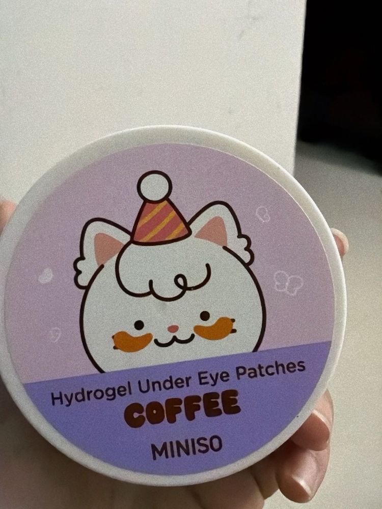 Miniso Coffee Hydrogel Eye Patches