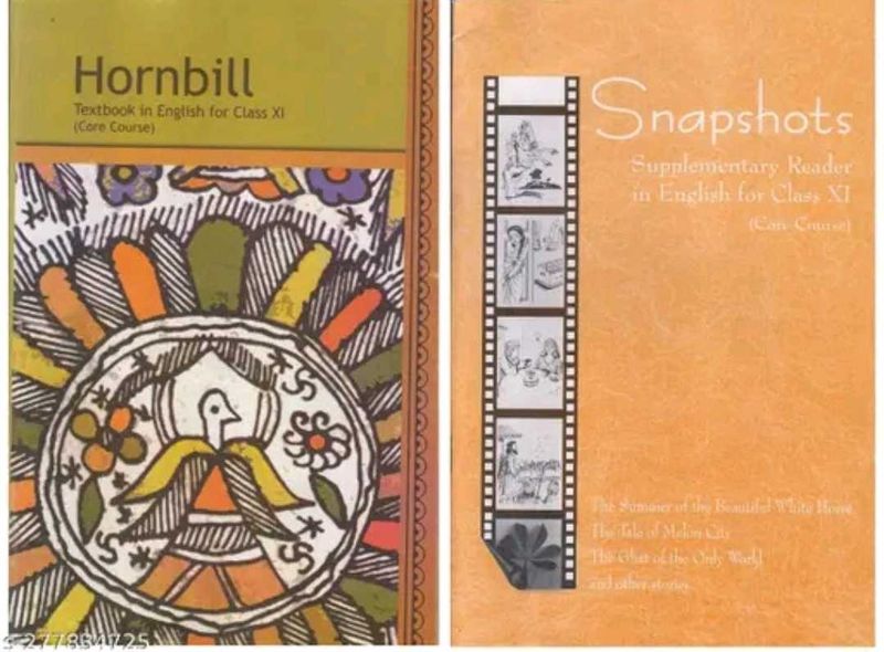 Class XI English Textbooks