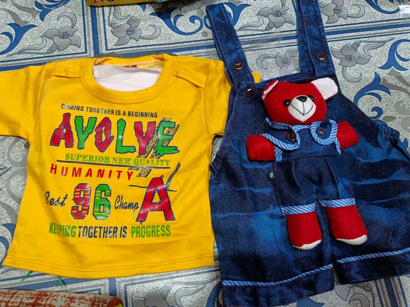 1-4 year Cute Baby Boy Outfit Set