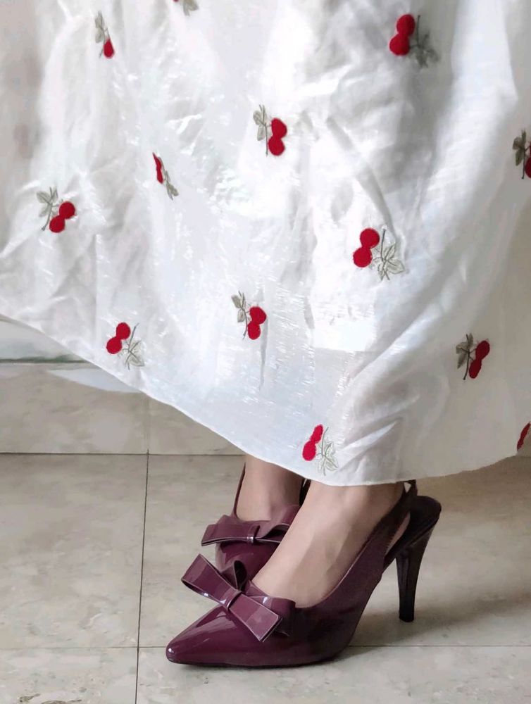 bow heel