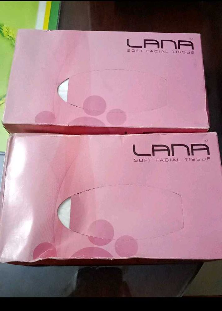 2 Boxs of Tissue