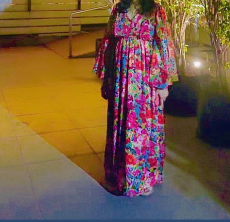 Maternity Maxi Dress