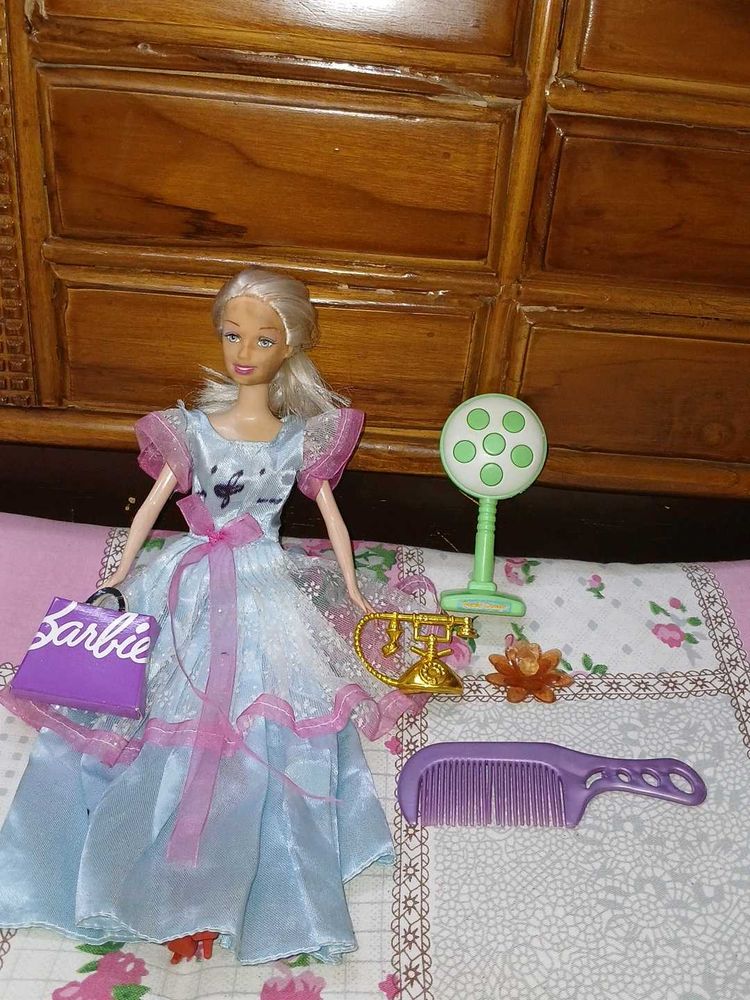 Beautiful Princess Doll Set 🌸🎀