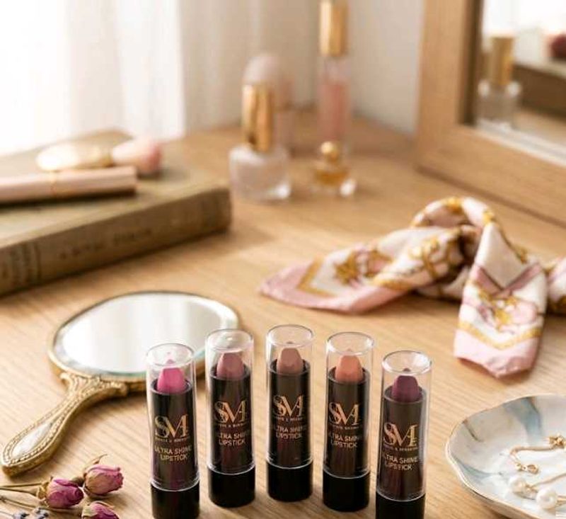 Brand new Set of 5 Ultra  Lipsticks