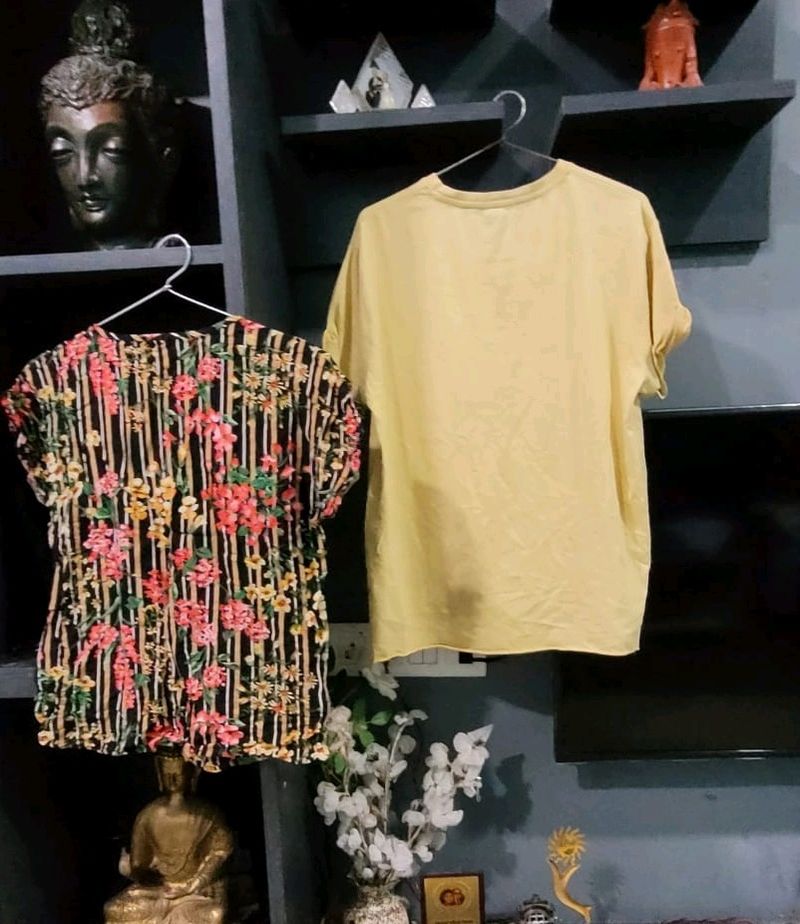 Set 2 Quality Tshirt &amp; Top