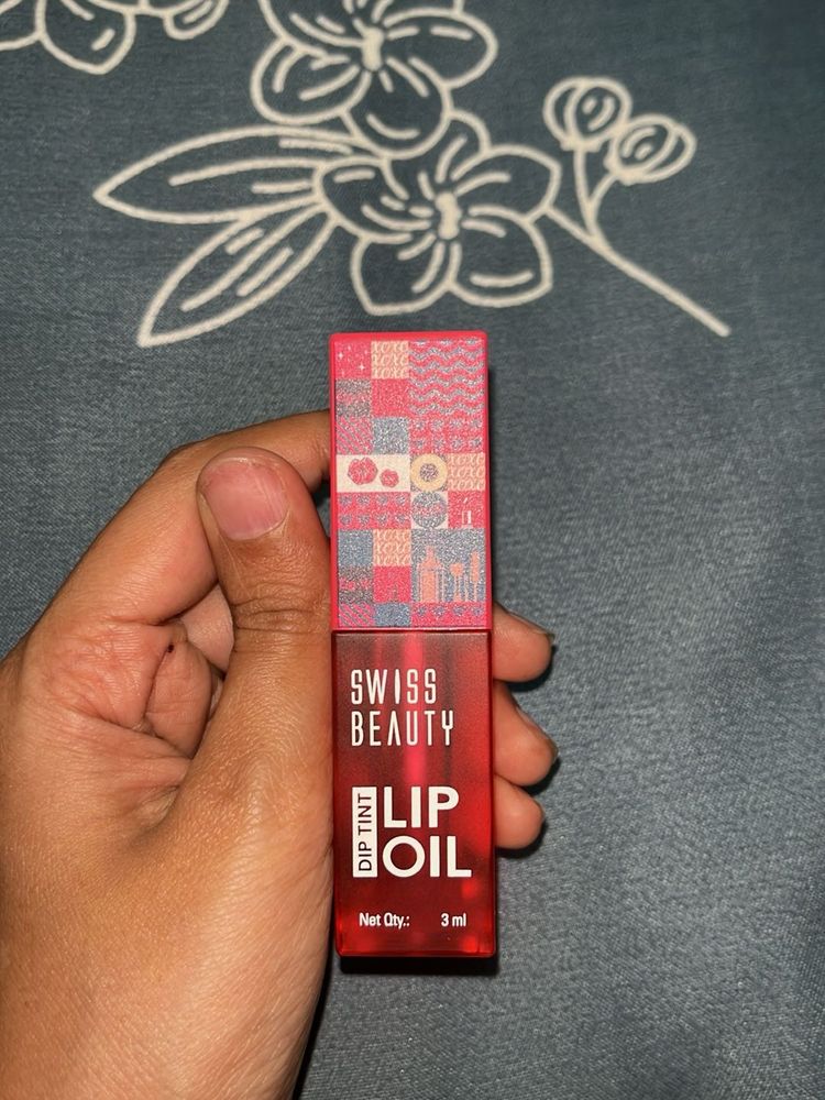 Swiss Beauty deep tint Lip Oil