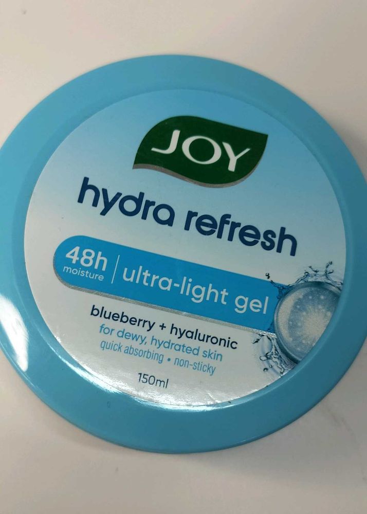 Joy Hydra Refresh Ultra-Light Gel