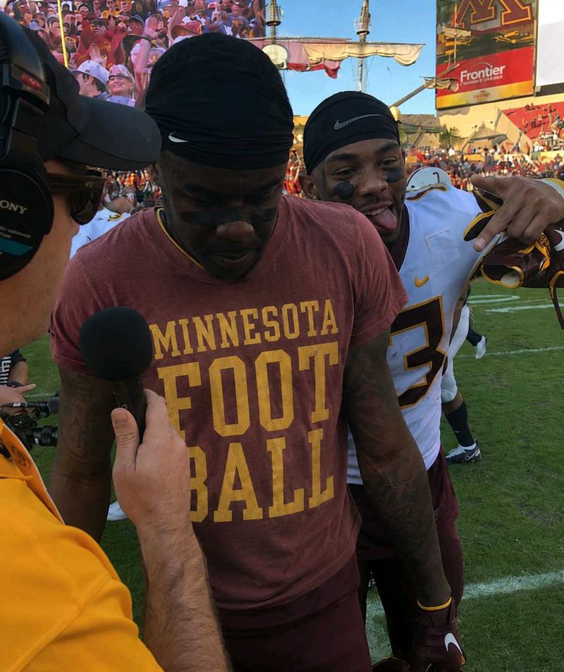 Vintage 1970,s Football Minnesota Jersey