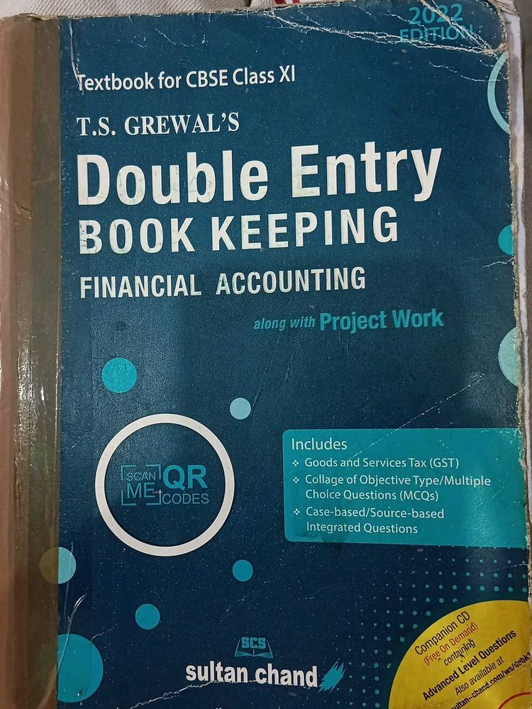 T.S. Grewal's Double Entry Book Keeping XI