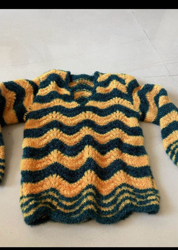 Cozy Woven Sweater