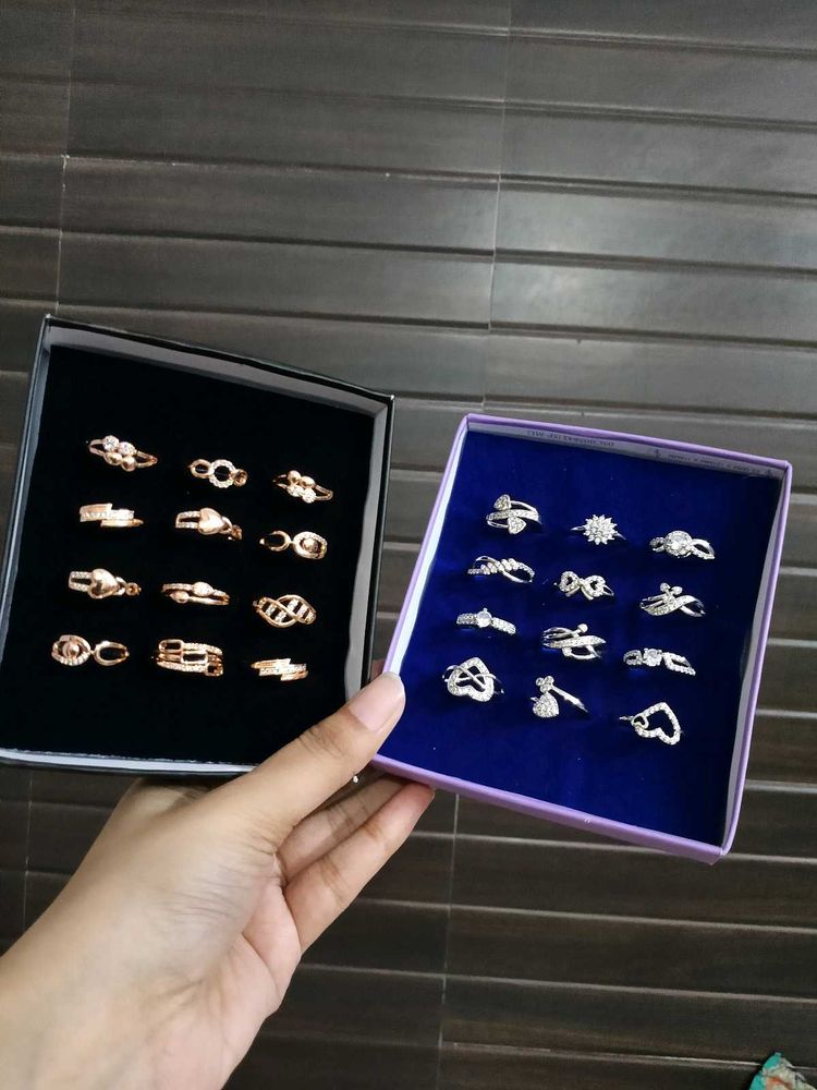 Assorted Ring Collection 2 Box