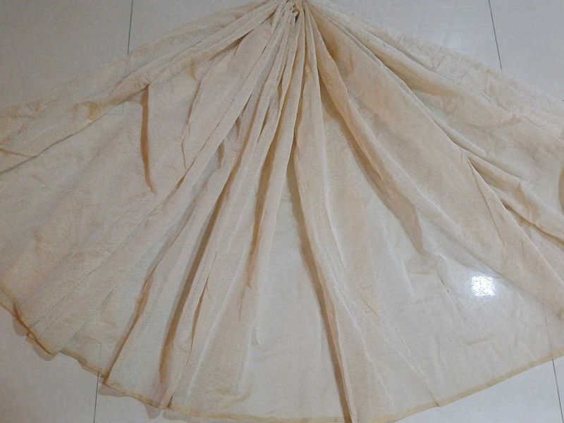Elegant Beige Saree