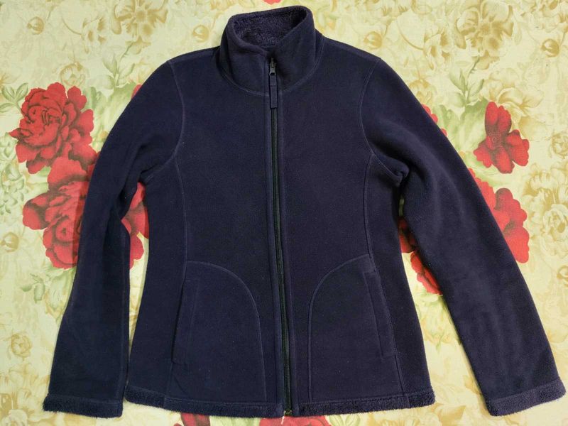 Purple Warm Sweatshirt