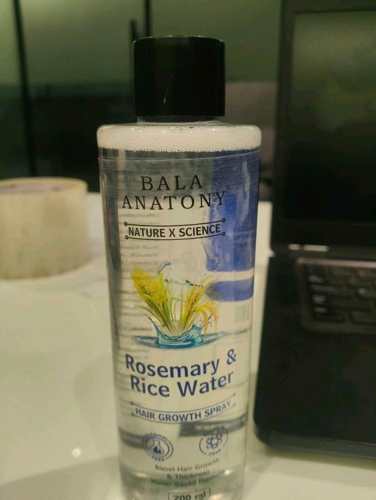 Bala Anatomy Rosemary &amp; Rice Water Hair Growth Spr