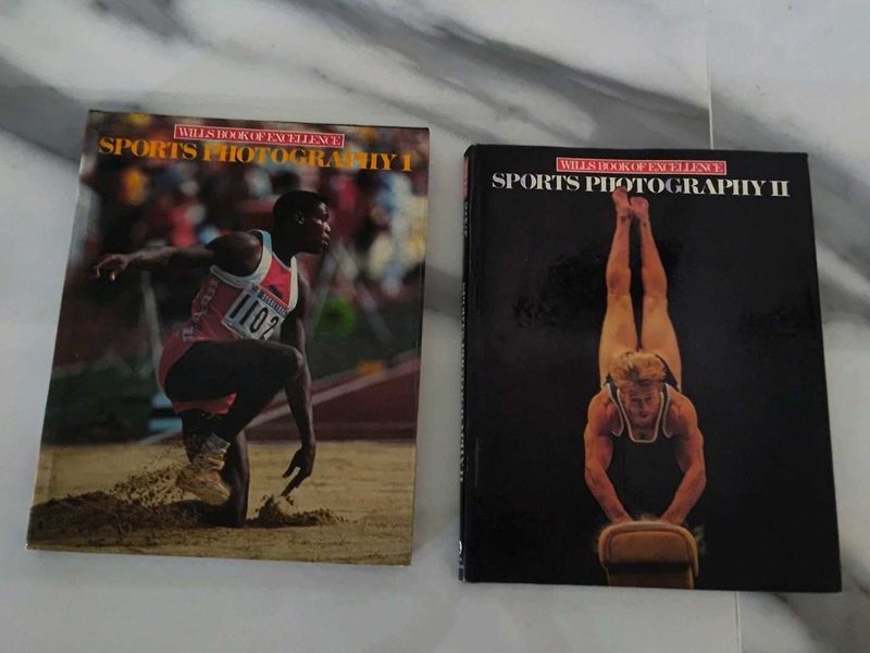Sports Photography Books Vol 1 &amp; 2