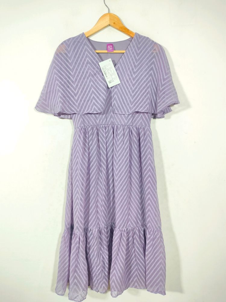 Lavender Casual Dresses (Women's)