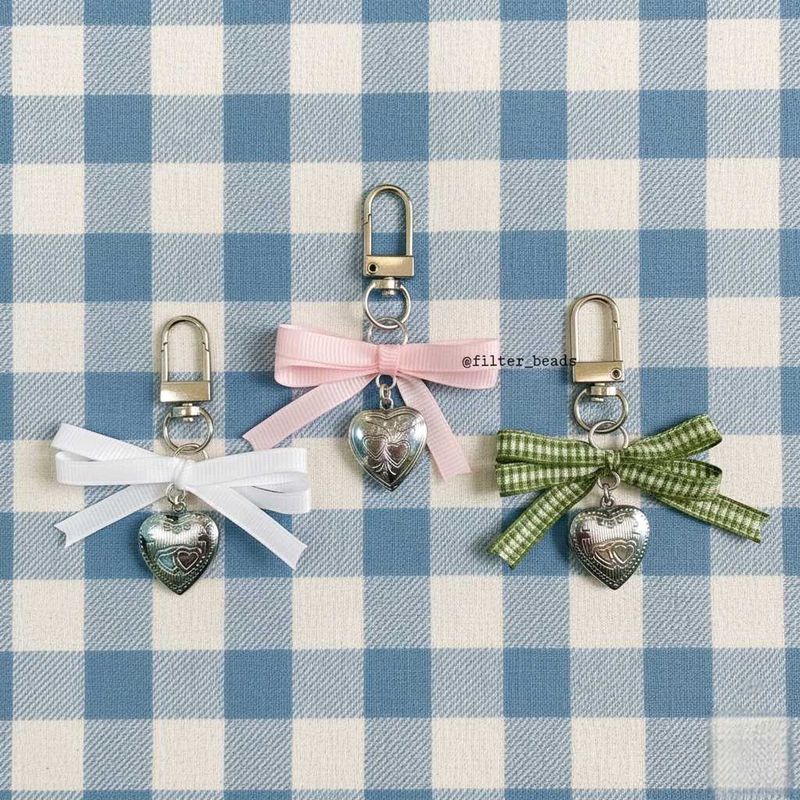 Locket Bow Charm