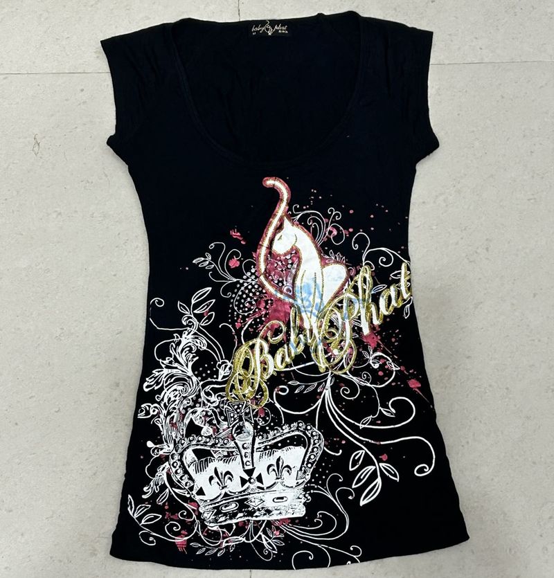 Baby Phat black Xs