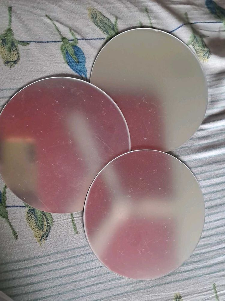 Self Adhesive Round Glass Mirror