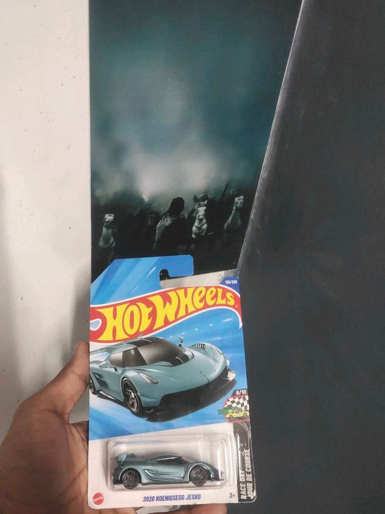 Hot Wheels 2020 Koenigsegg Jesko
