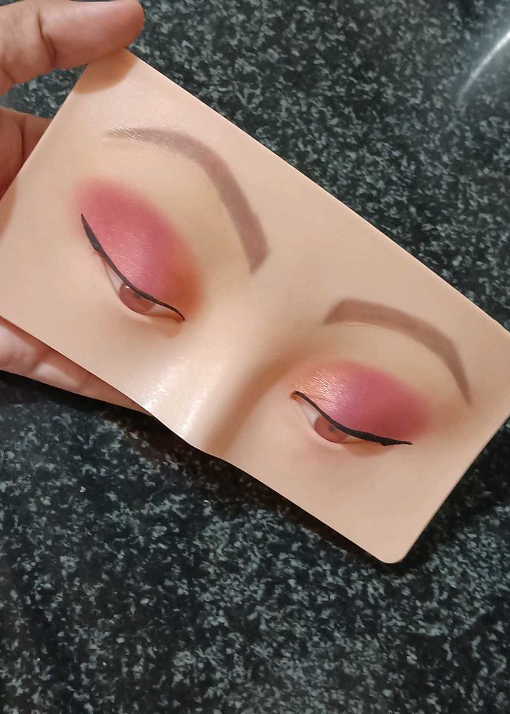 Eye Makeup Dummy Or Board