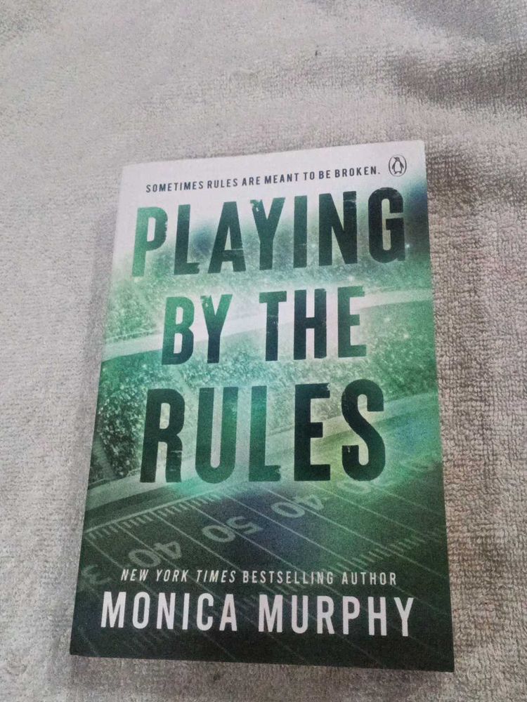 Playing By The Rules - Monica Murphy
