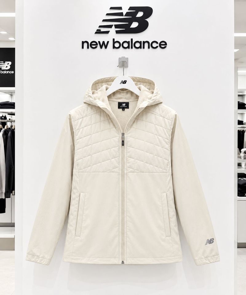 New Balance Padded Hooded Jacket