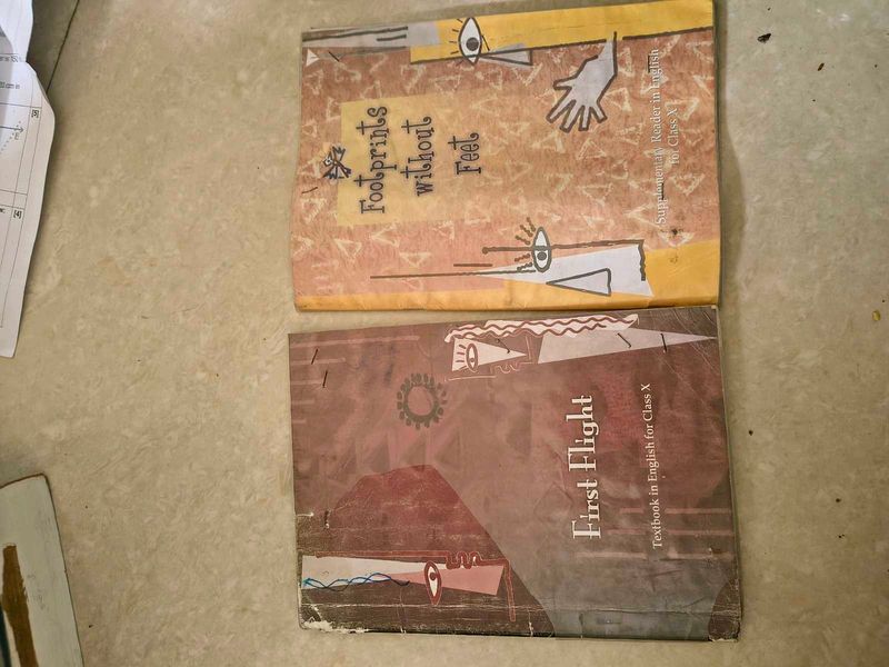 Class 10 English Books