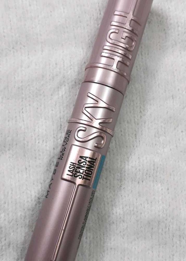 Maybelline Sky High Mascara 👀 💅💕
