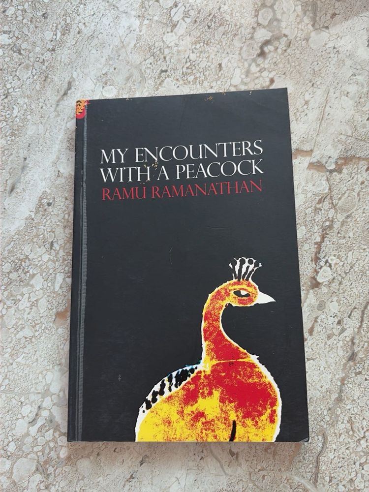 My Encounters With A Peacock Book