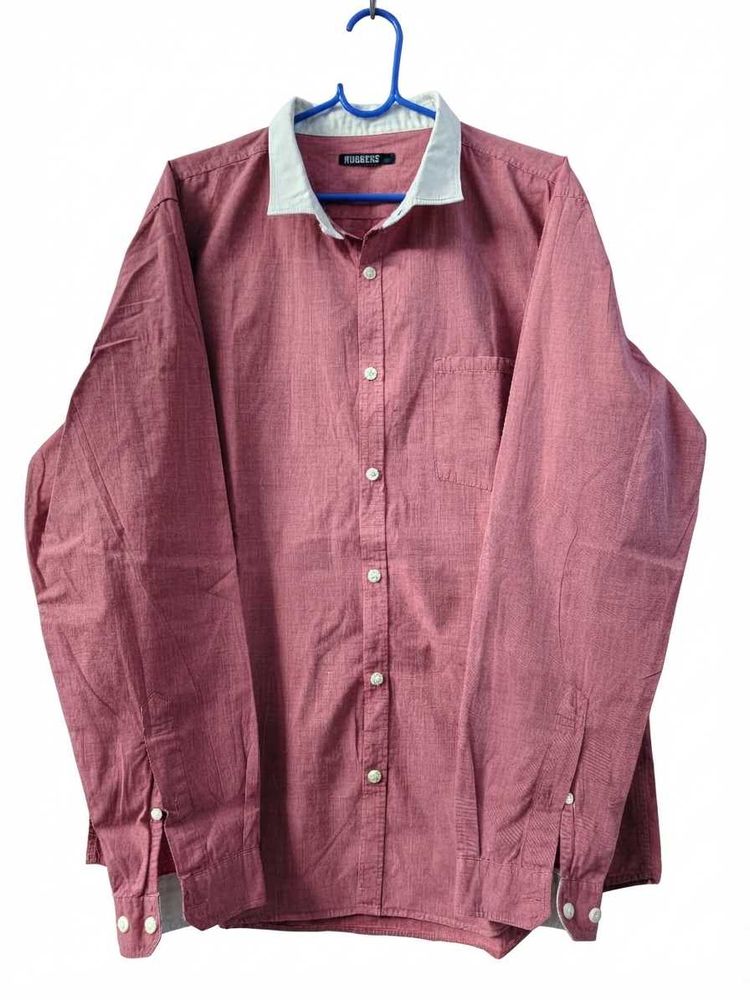 Ruggers Red Collared Shirt ❤️