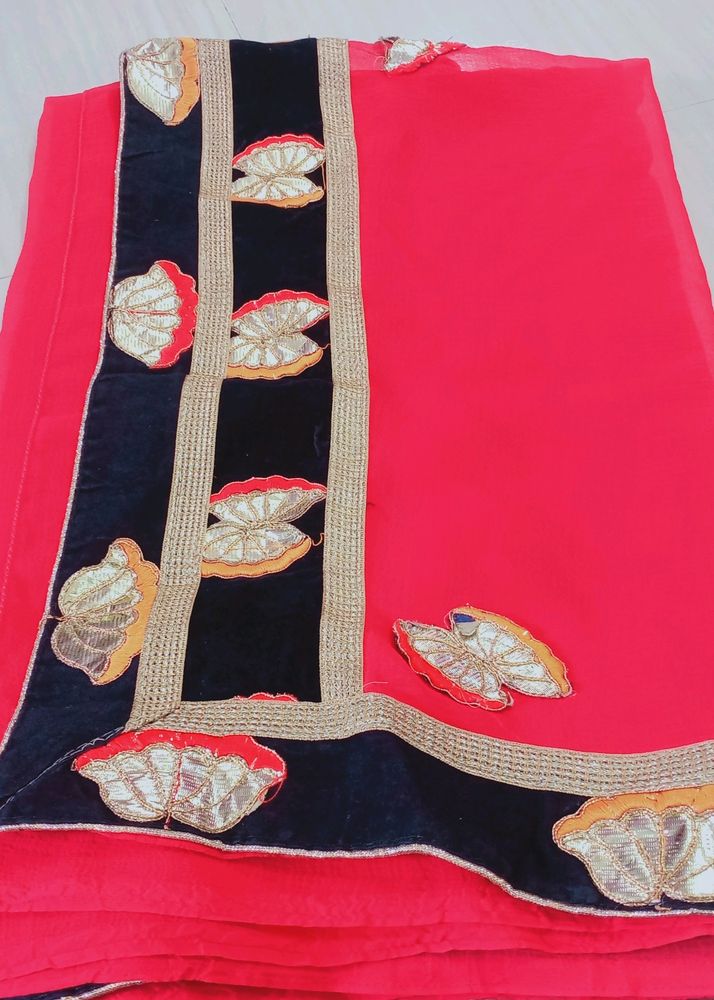 Saree Like In New Condition