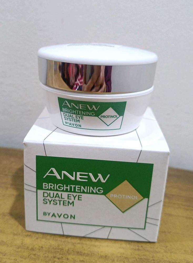 Avon Anew Brightening Dual Eye System