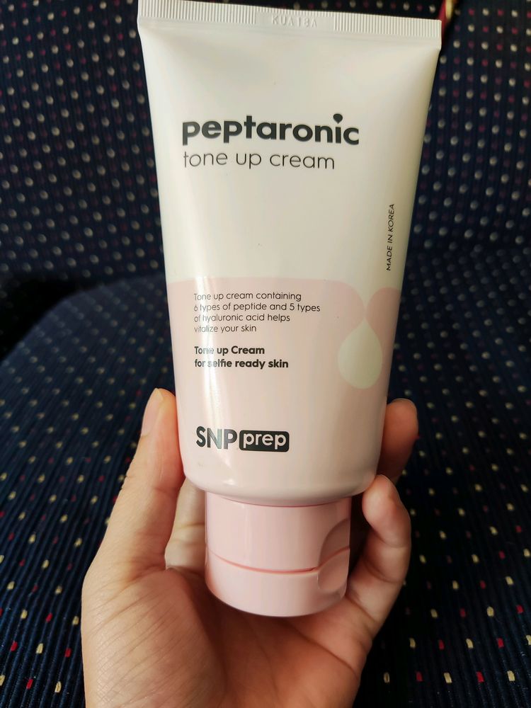 SNP Prep Peptaronic Tone Up Cream