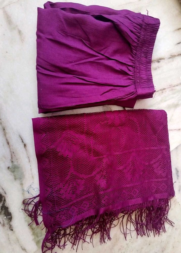 Kaira Pdnt with Dupatta