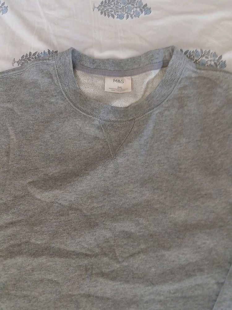 Grey M&amp;S Sweatshirt