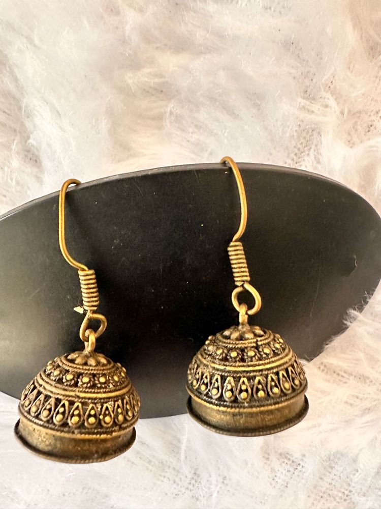 Traditional Jhumka Earrings