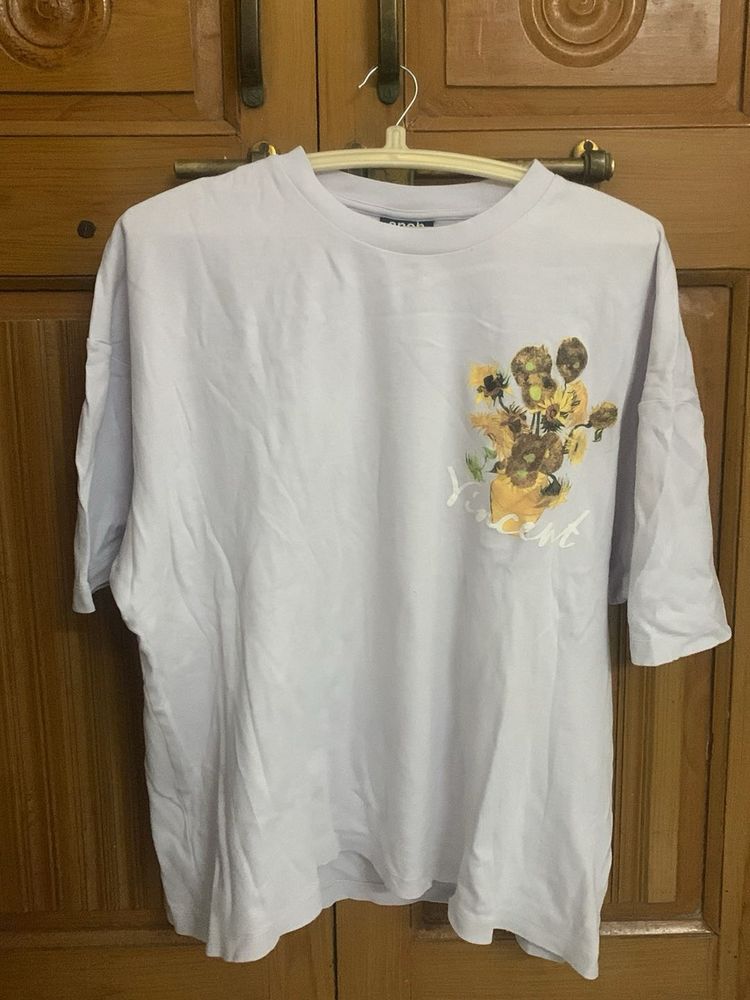 oversized tshirt combo of 2