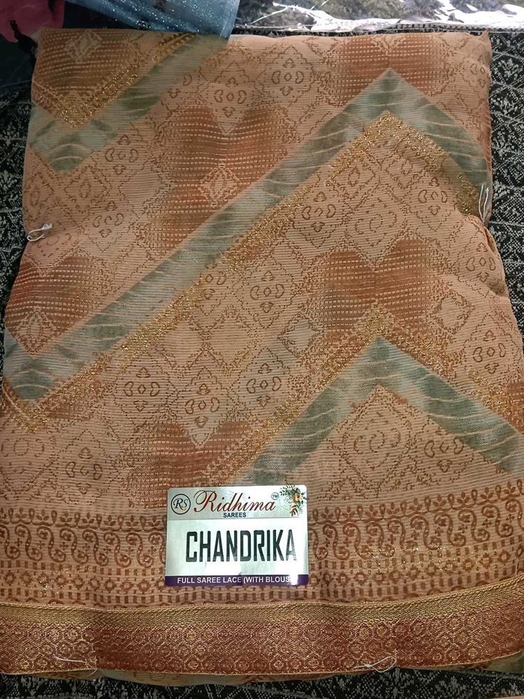 Ridhima Chandrika Saree