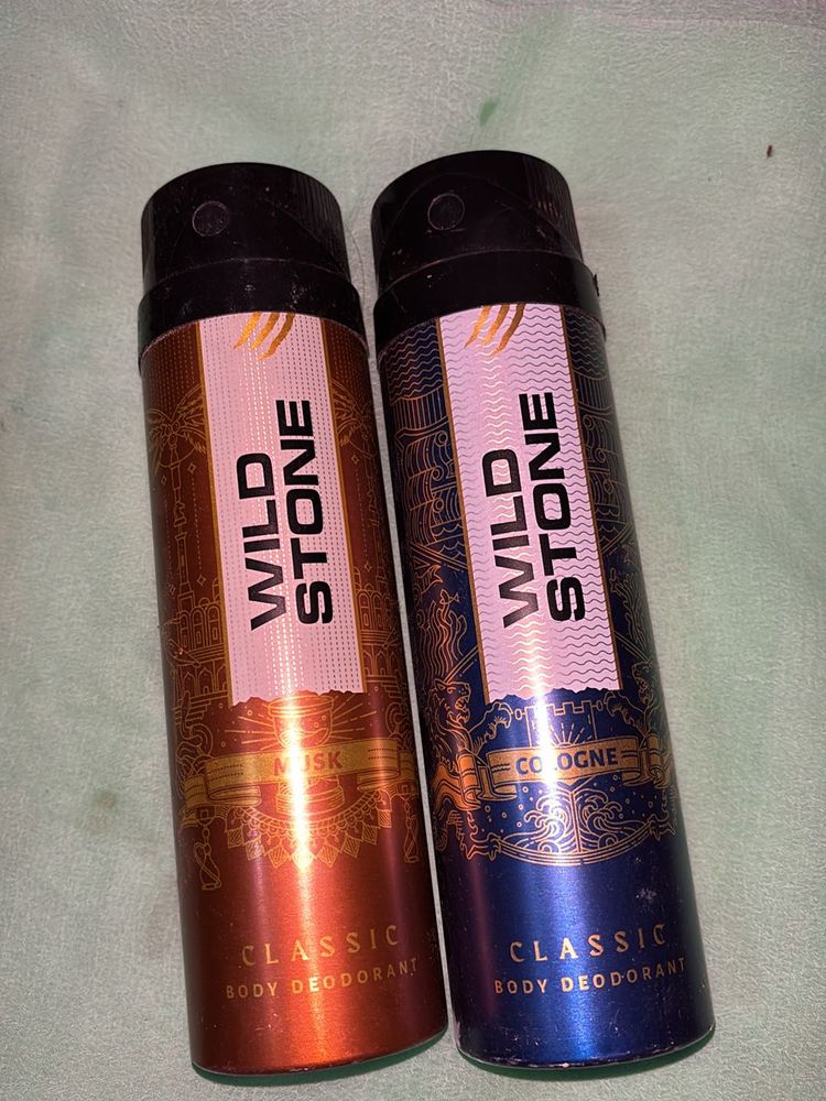 wild stone body Deodorant combos(pack of 2)