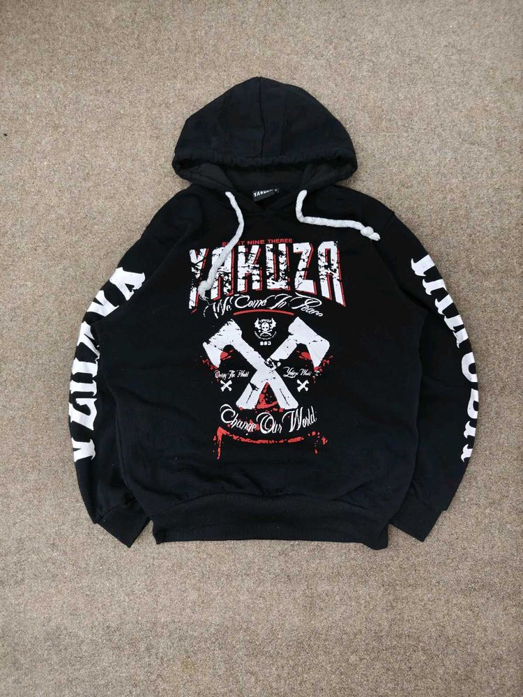 Yakuza Graphic Hoodie