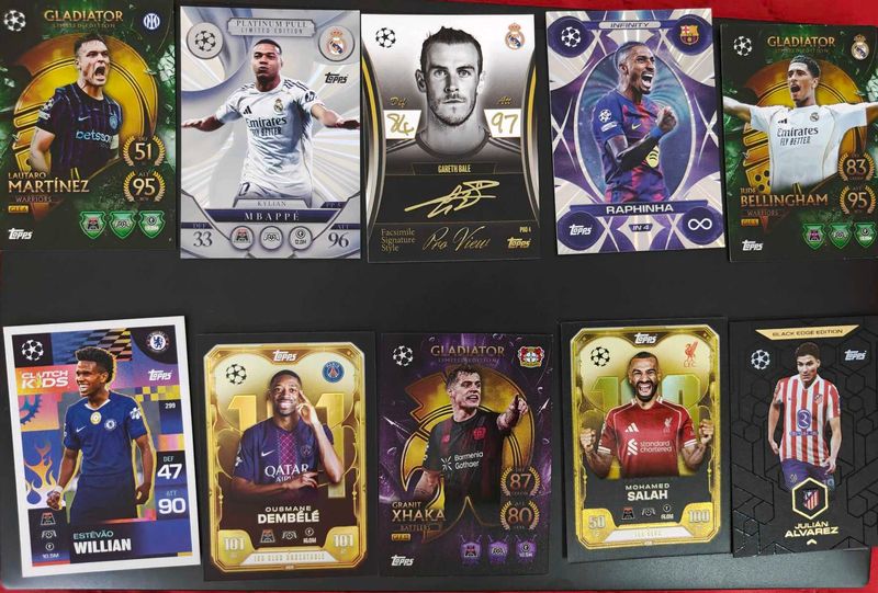 Topps Match Attax Elite 10-Card Pack