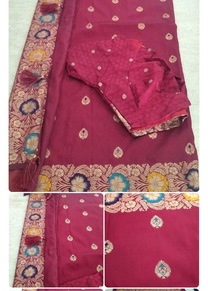 COMBO OF TWO SUPER GORGEOUS SAREE !