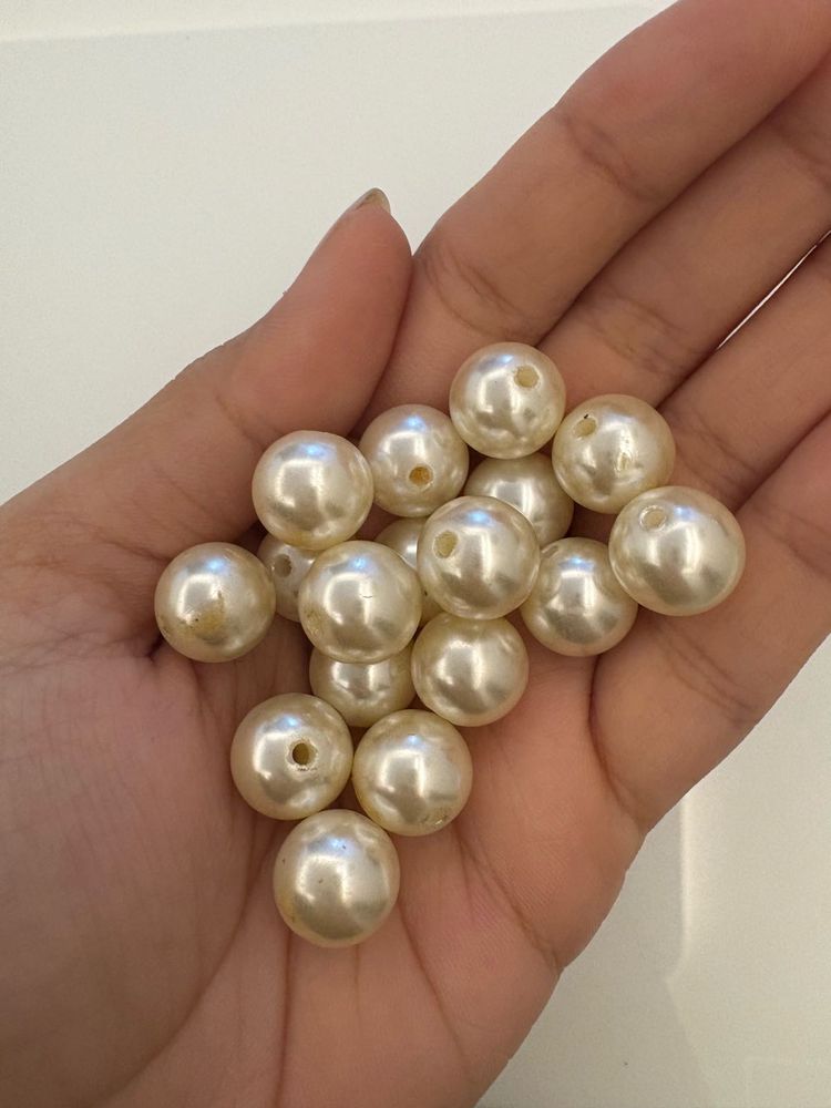 Charming Faux Pearl Beads