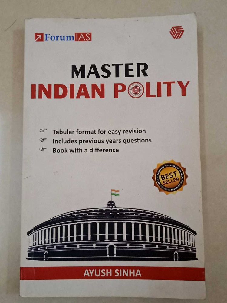 Master Indian Polity by Ayush Sinha