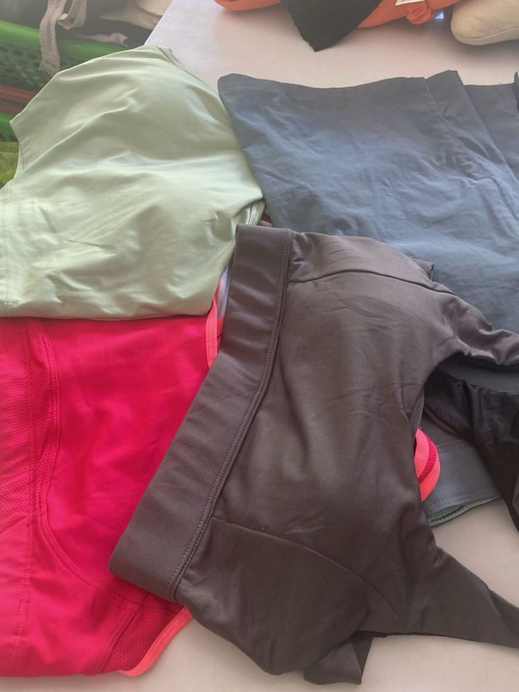 Athletic Sports Bras - Set of 4