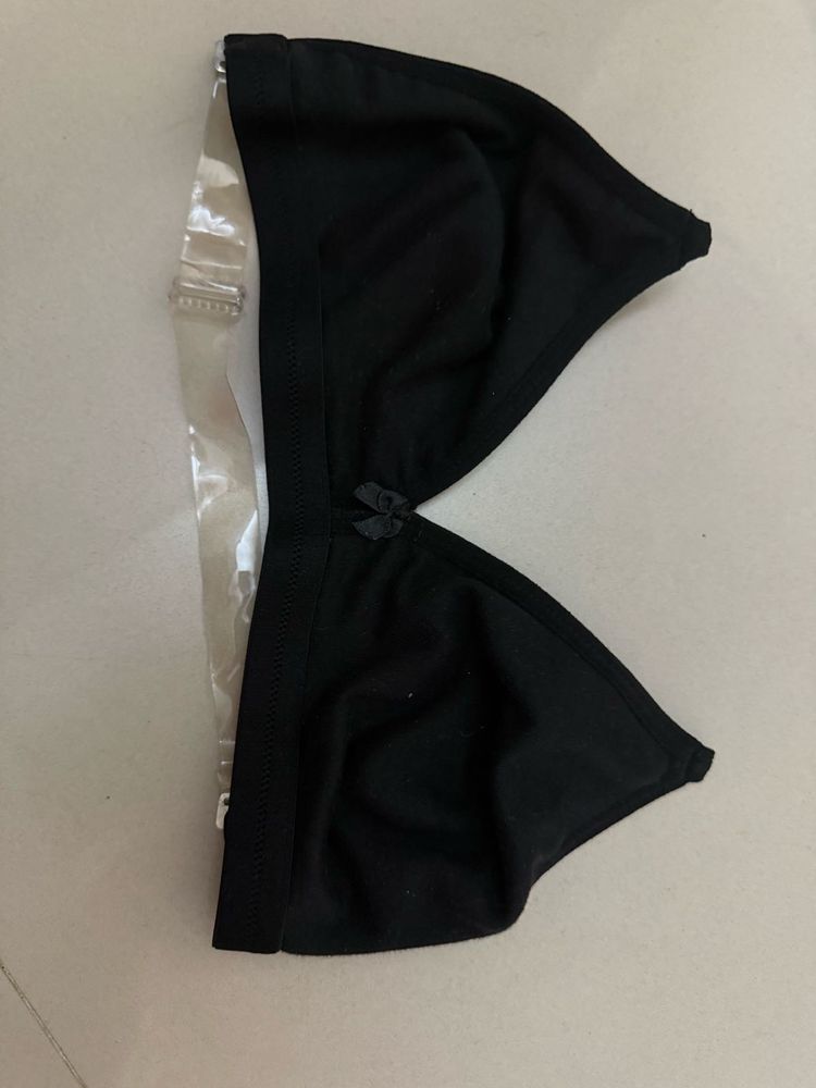 Black Everyday Bra