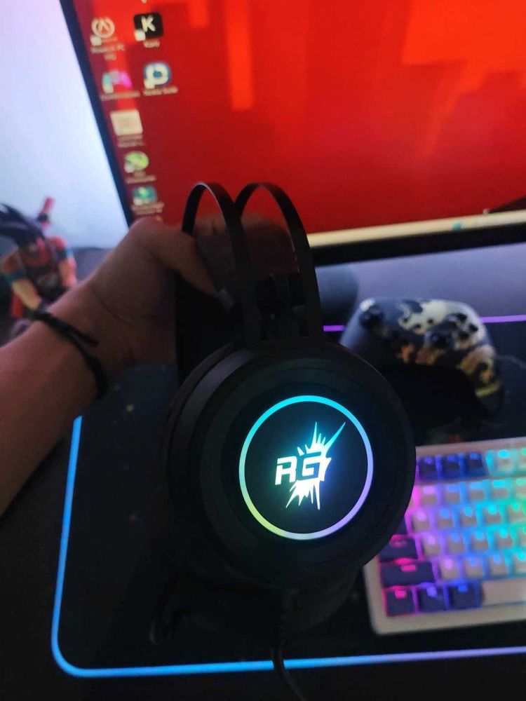 RGB Gaming Headphones