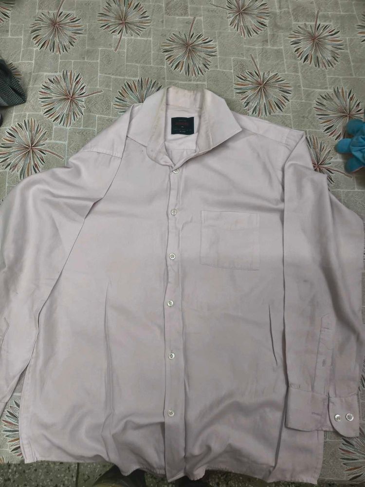 Richlook Men's Classic Light Pink Shirt L 40