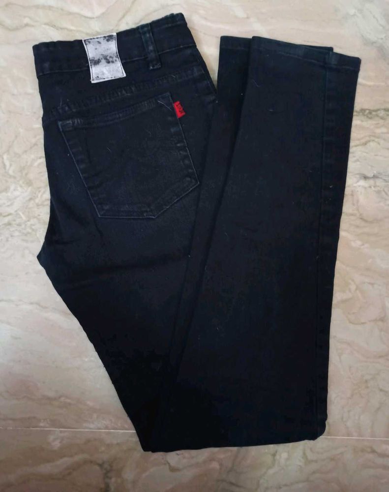 Devis Black Hipster Jeans